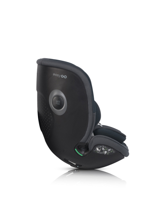 EASYGO BUZ PRO + BODY 2w1 Granito – Foteliki samochodowe z bazą ISOFIX R129 I-SIZE