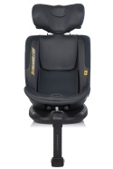 EASYGO BUZ PRO + BODY 2w1 Granito – Foteliki samochodowe z bazą ISOFIX R129 I-SIZE