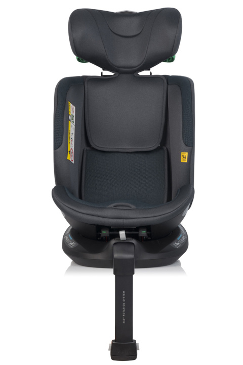 EASYGO BUZ PRO + BODY 2w1 Granito – Foteliki samochodowe z bazą ISOFIX R129 I-SIZE