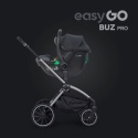 EASYGO BUZ PRO + BODY 2w1 Granito – Foteliki samochodowe z bazą ISOFIX R129 I-SIZE