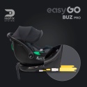 EASYGO BUZ PRO + BODY 2w1 Granito – Foteliki samochodowe z bazą ISOFIX R129 I-SIZE