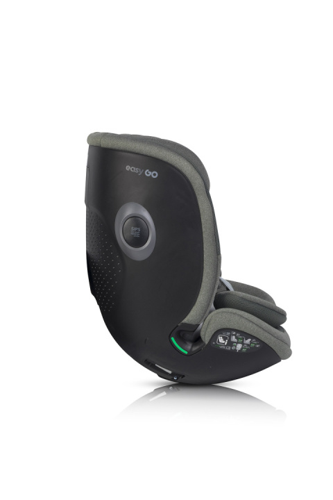 EASYGO BUZ PRO + BODY 2w1 Greener – Foteliki samochodowe z bazą ISOFIX R129 I-SIZE