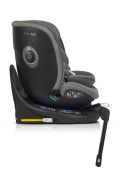 EASYGO BUZ PRO + BODY 2w1 Greener – Foteliki samochodowe z bazą ISOFIX R129 I-SIZE