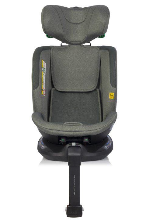 EASYGO BUZ PRO + BODY 2w1 Greener – Foteliki samochodowe z bazą ISOFIX R129 I-SIZE