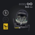 EASYGO BUZ PRO + BODY 2w1 Greener – Foteliki samochodowe z bazą ISOFIX R129 I-SIZE