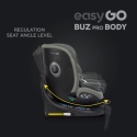 EASYGO BUZ PRO + BODY 2w1 Greener – Foteliki samochodowe z bazą ISOFIX R129 I-SIZE