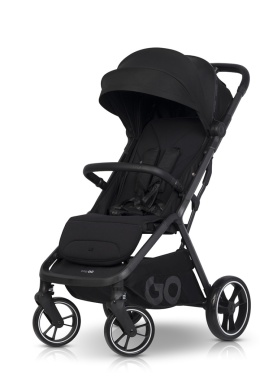 EASYGO ZOYA EBONY BLACK – Spacerówka do 22 kg z opcją 2w1 / 3w1
