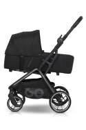 EASYGO ZOYA EBONY BLACK – Spacerówka do 22 kg z opcją 2w1 / 3w1