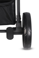 EASYGO ZOYA EBONY BLACK – Spacerówka do 22 kg z opcją 2w1 / 3w1