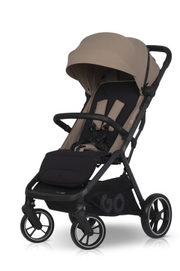 EASYGO ZOYA GOLDEN BEIGE – Spacerówka do 22 kg z opcją 2w1 / 3w1