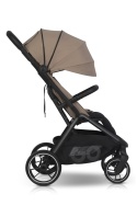 EASYGO ZOYA GOLDEN BEIGE – Spacerówka do 22 kg z opcją 2w1 / 3w1