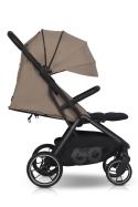 EASYGO ZOYA GOLDEN BEIGE – Spacerówka do 22 kg z opcją 2w1 / 3w1