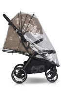 EASYGO ZOYA GOLDEN BEIGE – Spacerówka do 22 kg z opcją 2w1 / 3w1