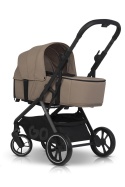 EASYGO ZOYA GOLDEN BEIGE – Spacerówka do 22 kg z opcją 2w1 / 3w1