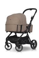 EASYGO ZOYA GOLDEN BEIGE – Spacerówka do 22 kg z opcją 2w1 / 3w1