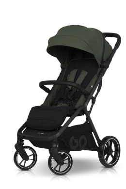 EASYGO ZOYA JUNGLE GREEN – Spacerówka do 22 kg z opcją 2w1 / 3w1