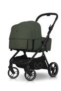 EASYGO ZOYA JUNGLE GREEN – Spacerówka do 22 kg z opcją 2w1 / 3w1
