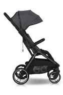 EASYGO ZOYA CLOUDY GREY – Spacerówka do 22 kg z opcją 2w1 / 3w1