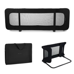 Barierka do łóżka Kinderkraft Guard & Dream Black – bezpieczeństwo snu dziecka