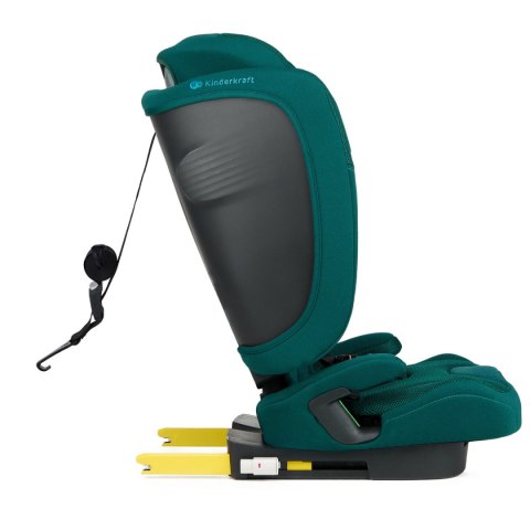 FIX2GO GREEN i-Size – Fotelik Kinderkraft od 15. miesiąca do 12. roku życia