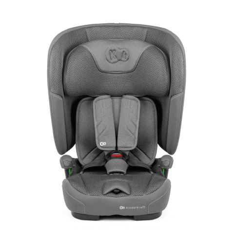 FIX2GO GREY i-Size – Fotelik Kinderkraft od 15. miesiąca do 12. roku życia