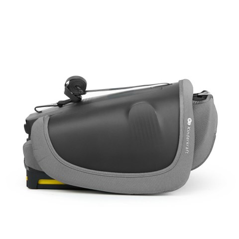FIX2GO GREY i-Size – Fotelik Kinderkraft od 15. miesiąca do 12. roku życia