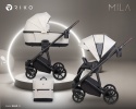 Wózek 3w1 RIKO MILA SAND – Lekki zestaw z gondolą i fotelikiem COSMO