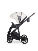 Wózek 3w1 RIKO MILA SAND – Lekki zestaw z gondolą i fotelikiem COSMO