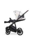 Wózek 3w1 RIKO MILA SAND – Lekki zestaw z gondolą i fotelikiem COSMO