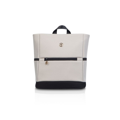 Wózek 3w1 RIKO MILA SAND – Lekki zestaw z gondolą i fotelikiem COSMO