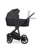 Wózek 3w1 RIKO MILA MAGMA – Lekki zestaw z gondolą i fotelikiem COSMO