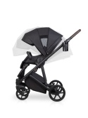 Wózek 3w1 RIKO MILA MAGMA – Lekki zestaw z gondolą i fotelikiem COSMO