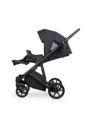 Wózek 3w1 RIKO MILA MAGMA – Lekki zestaw z gondolą i fotelikiem COSMO