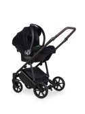 Wózek 3w1 RIKO MILA MAGMA – Lekki zestaw z gondolą i fotelikiem COSMO