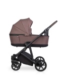 Wózek 3w1 RIKO MILA MOUSSE – Lekki zestaw z gondolą i fotelikiem COSMO