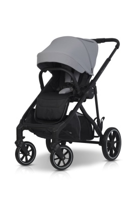 EASYGO DUO FLEX Grey – innowacyjny wózek dla jednego lub dwójki dzieci