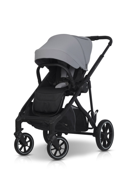 EASYGO DUO FLEX Grey – innowacyjny wózek dla jednego lub dwójki dzieci
