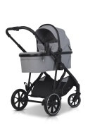 EASYGO DUO FLEX Grey – innowacyjny wózek dla jednego lub dwójki dzieci