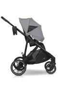 EASYGO DUO FLEX Grey – innowacyjny wózek dla jednego lub dwójki dzieci