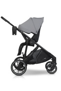 EASYGO DUO FLEX Grey – innowacyjny wózek dla jednego lub dwójki dzieci