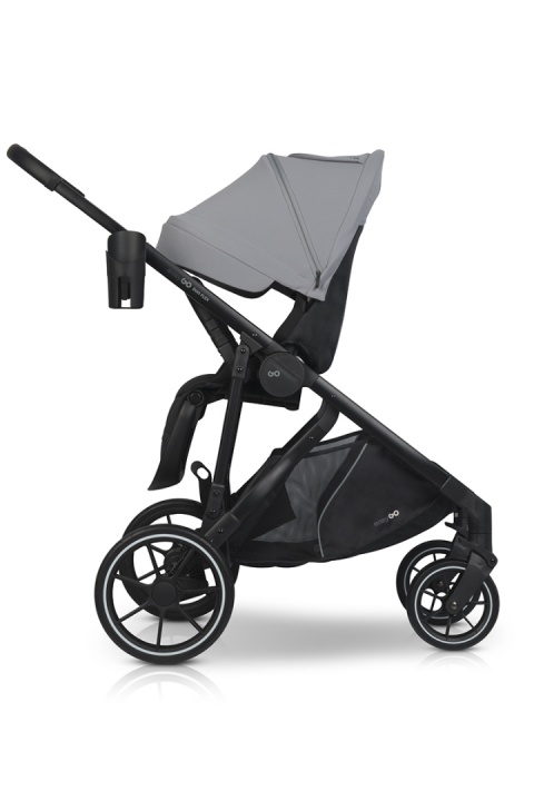 EASYGO DUO FLEX Grey – innowacyjny wózek dla jednego lub dwójki dzieci