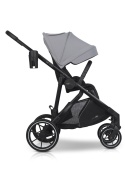 EASYGO DUO FLEX Grey – innowacyjny wózek dla jednego lub dwójki dzieci