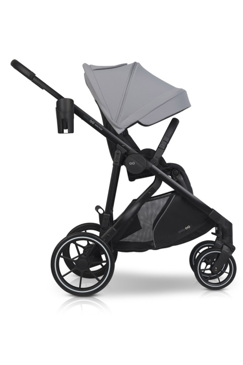 EASYGO DUO FLEX Grey – innowacyjny wózek dla jednego lub dwójki dzieci