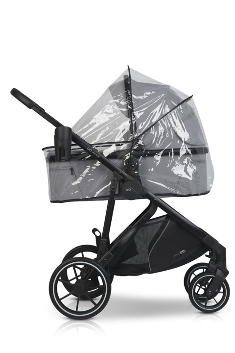 EASYGO DUO FLEX Grey – innowacyjny wózek dla jednego lub dwójki dzieci