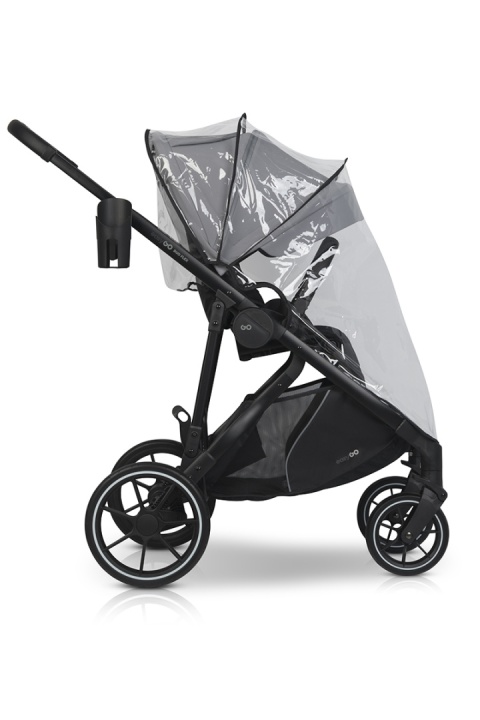 EASYGO DUO FLEX Grey – innowacyjny wózek dla jednego lub dwójki dzieci