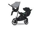 EASYGO DUO FLEX Grey – innowacyjny wózek dla jednego lub dwójki dzieci