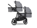 EASYGO DUO FLEX Grey – innowacyjny wózek dla jednego lub dwójki dzieci
