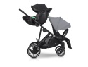 EASYGO DUO FLEX Grey – innowacyjny wózek dla jednego lub dwójki dzieci