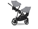 EASYGO DUO FLEX Grey – innowacyjny wózek dla jednego lub dwójki dzieci