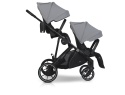 EASYGO DUO FLEX Grey – innowacyjny wózek dla jednego lub dwójki dzieci